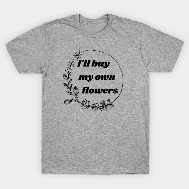 Flowers T-Shirt by robin